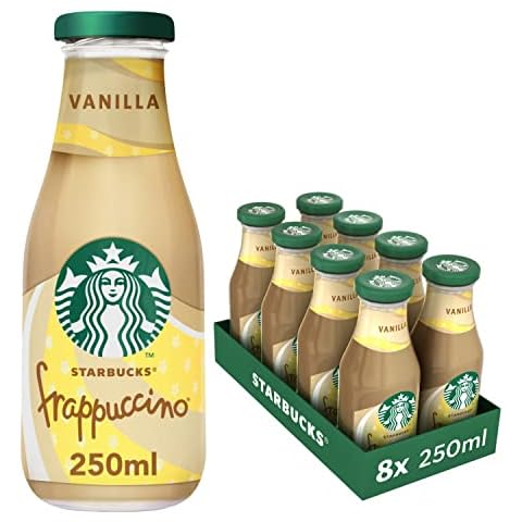 Starbucks Frappuccino Vanilla Eiskaffee (8 x 250ml) Cover