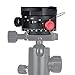 Andoer DH-60 Panoramic Ball Head Indexing Rotator HDR Tripod Head CNC Aluminum Alloy Max. Load 33Lbs for Canon Nikon Sony DSLR Camera