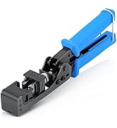 EMS easyJACK - Speed Termination Tool - Compatible Only with Everest Media RJ45 Cat6/5e & Cat6A U...