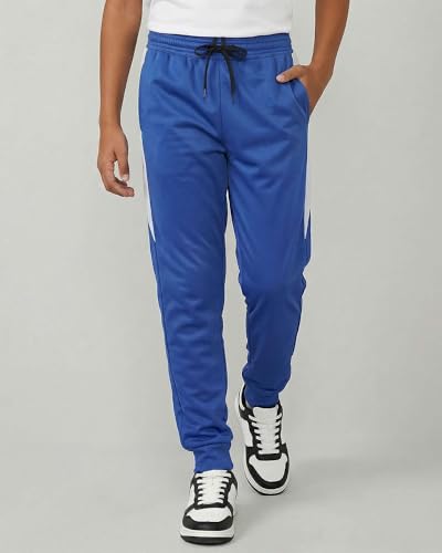 Image of Real Essentials 3 Pack: Boys' Athletic Jogger Sweatpants - Kids Teens Youth Active Sports Pants with Pockets (Sizes 5-18)