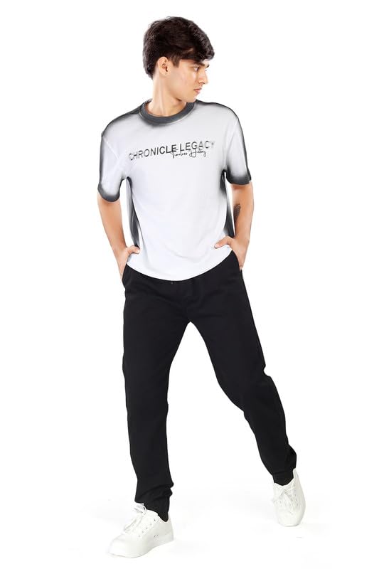 Image of UNOseven Boys Cotton Jogger Pant - Slim Fit - Available from 6 Years to Size XL