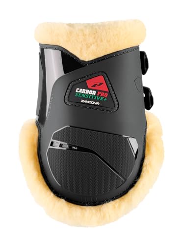 Fetlock Zandonà Carbon Pro protège-boulets anti-chocs sensibles pour le saut d'obstacles
