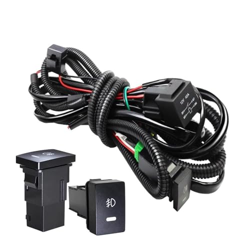 TEMKIN Phares Avant 2 X pour Fiat pour Ducato 250-290 2014-2020 30W 4000LM Angel Eye Feux Diurnes DRL H11 12V Voiture LED Lentille Antibrouillard Assemblée Phare Assemblage (Taille : Harness Wire)