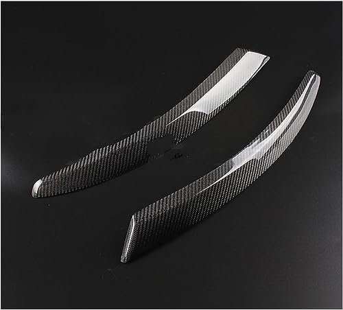 Paupières de phares pour Audi A6 C6 pour rajeunir le regard de votre auto en carbone