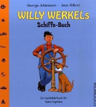 Hardcover Willy Werkels Schiffe-Buch [German] Book