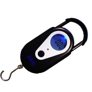 G&G HG4-20-Black Digitale Fischwaage 20kg