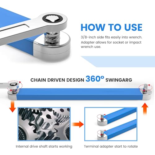 Professioneller, schlagfester, gekröpfter Verlängerungsschlüsselsatz, Ratschenverlängerungsstange, Drehmomentschlüsselverlängerung, Ratschenverlängerung, verlängerter Schraubenschlüssel für enge Räume