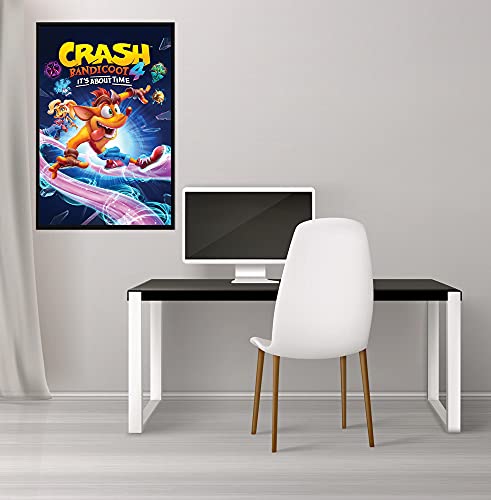 Superpôster PlayStation - Crash Bandicoot 4