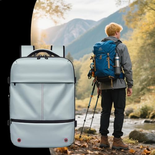 Sac à dos sous vide extensible étanche 48 l à grande capacité