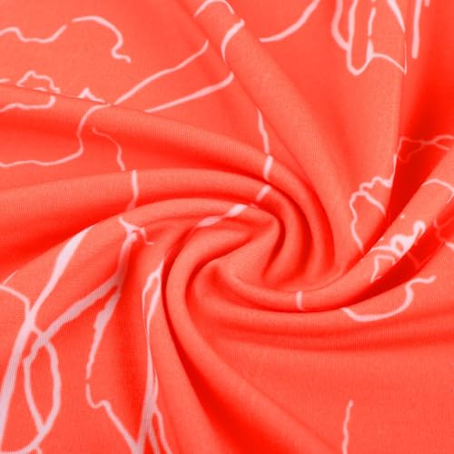 Image of GRACE KARIN Women Strapless Dress Casual Loose Ruched Long Maxi Dress with Pockets