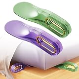 Utilisation polyvalente à la maison : convient à différentes tailles de lit, cet appareil aide les propriétaires/et les invités à gérer les coins étroits en douceur sans se battre avec une literie lourde