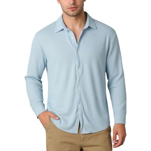 Polo manches longues respirant : fini la chaleur avec cette chemise Henley légère