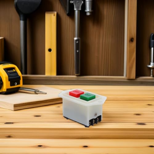 Control de Potencia y Parada Inmediata con Interruptor de Arranque para Amoladora Industrial 6
