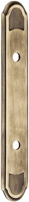Alno A1569-35-AEM Classic Traditional Backplates, Antique English Matte