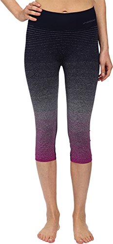 Brooks Streaker Capri Lady legging 3/4 respirant anti-frottement pour course à pied
