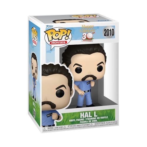 Funko POP! Movies: Happy Gilmore - Hal L - Figura in vinile da collezione - Idea regalo - Prodotto ufficiale - Giocattoli per bambini e adulti - Modello di figura per collezionisti ed esposizione
