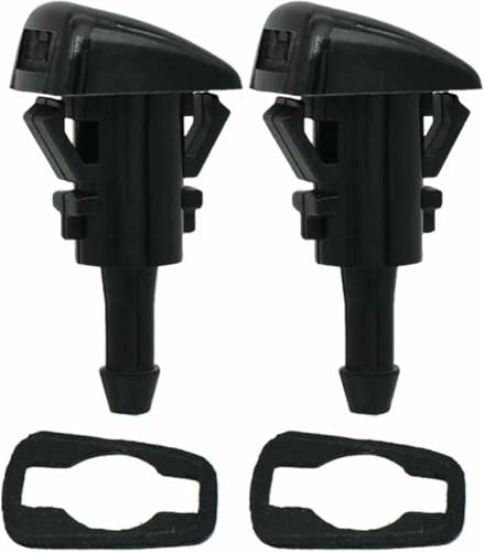 Gicleurs et buses de lave-glace avant pour Charger 2006-2010 lors de trajets sous la pluie