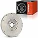A-Premium Clutch Flywheel Compatible with Nissan Versa 2009-2022 L4 1.6L, Manual Transmission, 6 Bolt Holes, 124 Teeth, Replace# 12310-EE000