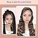 ZILAMPU Satin Heatless Curling Set, Heatless Curls Overnight Hair Curler, 70