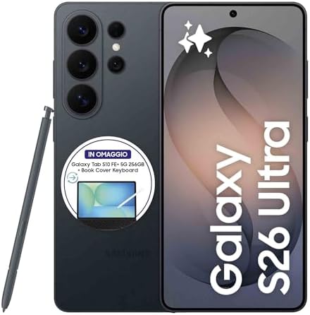 Samsung Galaxy S26 Ultra Smartphone AI, 256GB