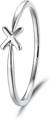 White Gold 18 Karat Wedding Rings, Wedding Bands White Gold Women Statement Engagement Band Ring Genuine 750