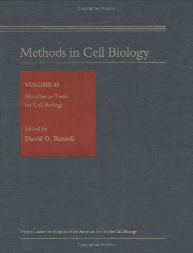 Buy Microbes as Tools for Cell Biology (Volume 45) (Methods in Cell Biology, Volume 45) — BookShops.in