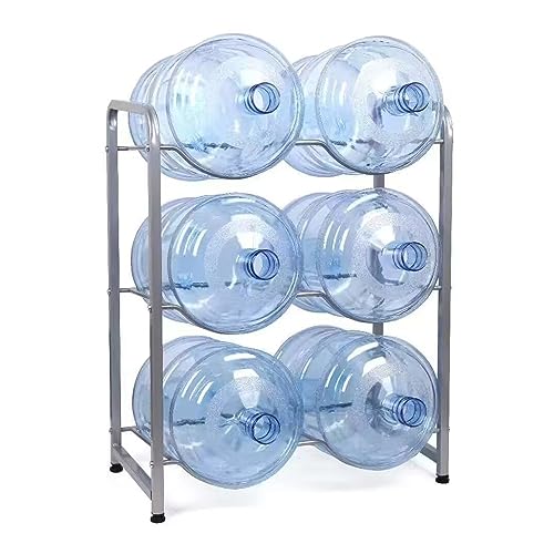 Support de rangement pour la maison et la cuisine : rack pour 6 bouteilles 15,7L