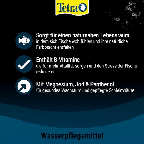 Tetra Vital - fördert Vitalität, Wohlbefinden und Farbpracht bei Fischen, ergänzt lebenswichtige Vitamine und Mineralstoffe, 500 ml Flasche – Bild 4