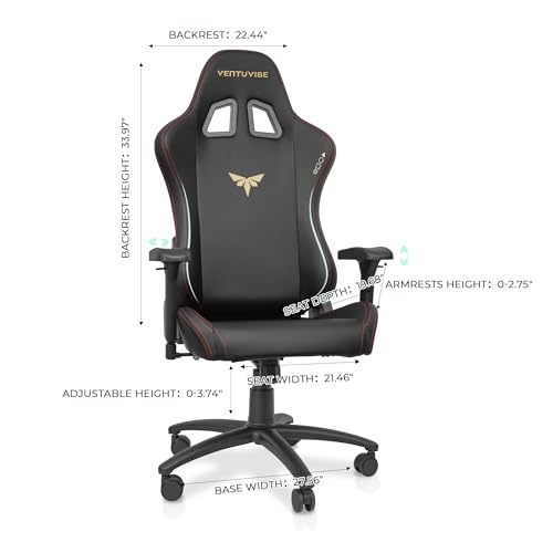 VENTUVIBE Gaming Chair VV-PU-V1L の商品画像 2