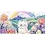 Rainbow Cute Cat