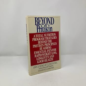 Hardcover Beyond Pritikin Book