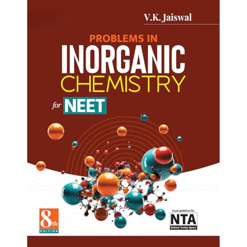 Image of Problems in Inorganic Chemistry for JEE (Main & Advanced) - 18th Edition, 2025 [Paperback] [Apr 22, 2025] V. K. Jaiswal [Paperback] [Apr 22, 2025] V. K. Jaiswal