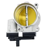BDELI Throttle Body Compatible with 2014-2019 Chevrolet Cheyenne 5.3L,15-20 Chevy Suburban Tahoe,14-20 Silverado 1500,14-20 Sierra 1500,15-19 GMC Yukon XL 12617792 977375 S20223 TB1297 ETB0066 673042