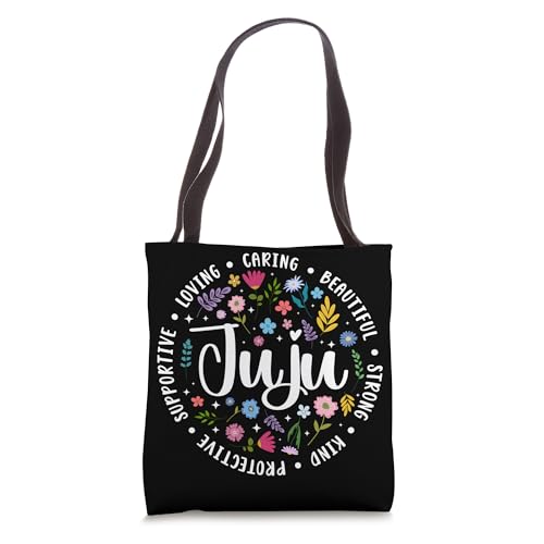 Juju Appreciation Circle Juju Grandma Juju Grandmother Tote Bag