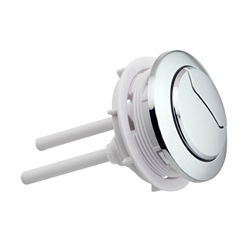 Owfeel Toilet Tank Button Dual Push Flushing Toilet Button 58Mm Toilet Button Replaced Flush Button With Thread Diameter #TOP4