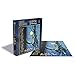 ZEE COMPANY Iron Maiden Jigsaw Puzzle Fear of The Dark Album Cover offiziell Blau 500 Piece
