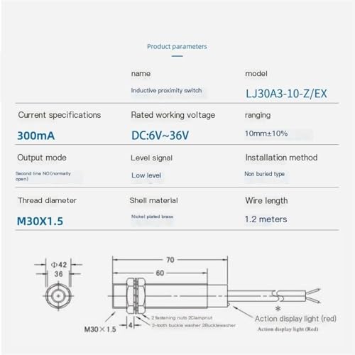 Sensor de proximidad inductivo para automatizar parada final de carrera 4