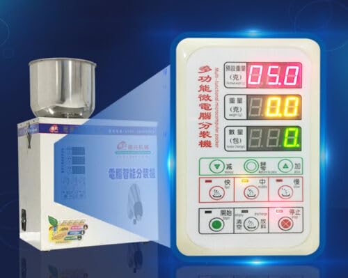 Dispositivo automático de pesaje y llenado 2-120g 220V miniatura 4