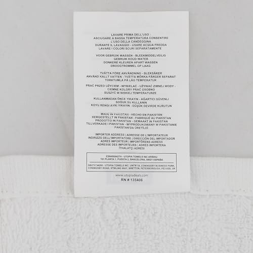 Utopia Towels UT0506 6 Pack Bath Towel Set thumb #8