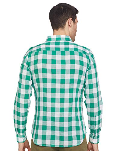 Image of United Colors of Benetton Men's Cotton Slim Fit Shirt
