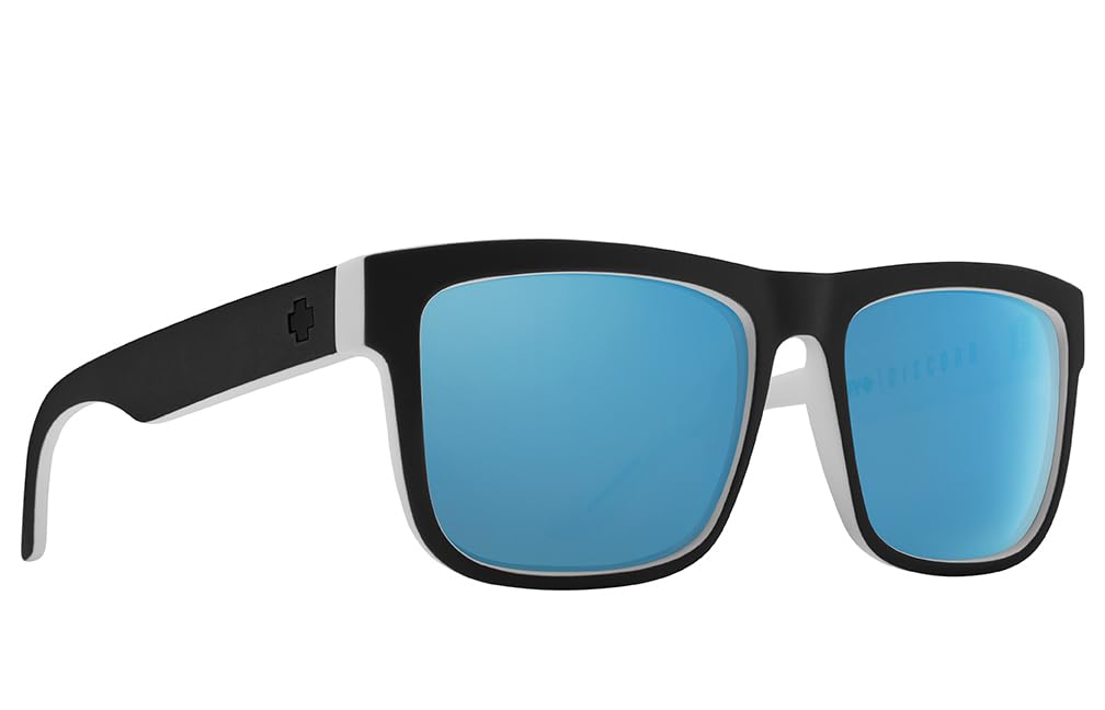 Spy Optic Discord, Square Sunglasses, Color and Contrast Enhancing Lenses