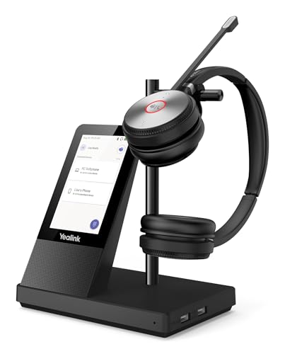 Yealink WH66 Duo DECT Wireless Headset Teams