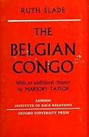 The Belgian Congo B000PEGOYW Book Cover