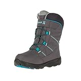 schnee boots herren test DriDefense-Membran Kamik Unisex-Kinder Stance Winterstiefel, Charbon Bleu, 30 EU