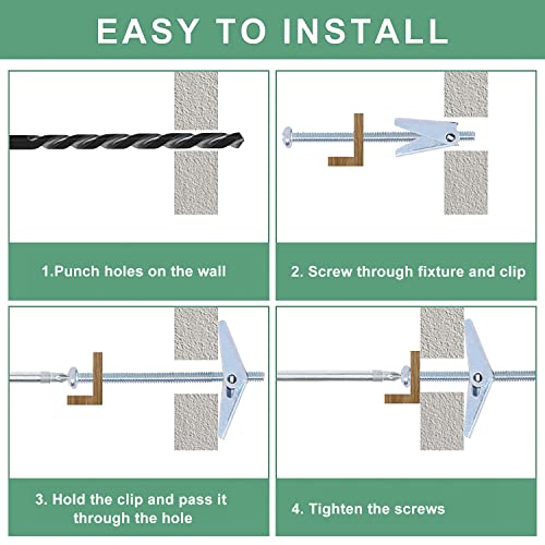 Consejos y reviews para comprar Anclajes de pared para cargas pesadas listamos los 10 mejores. 15 Imagen adicional