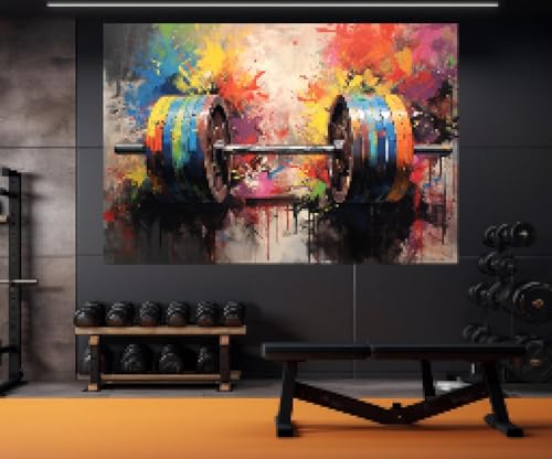 Art sur toile d'entraînement pour vaincre le manque de motivation
