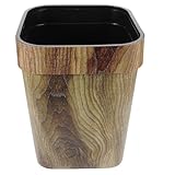 BESPORTBLE Cubo de Basura de Cocina Retro Cuadrado Grande 14l de Pp Ecológico...