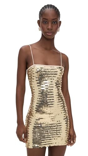 Amazon.com: Runaway the Label Women's Kerrie Sequin Mini Dress, Gold, XS :  Clothing, Shoes & Jewelry
