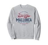 España Retro Estilo Vintage Mallorca Sudadera