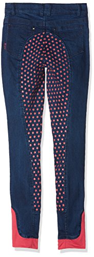HKM Jeans da Equitazione per Adulti Bbi&Tina